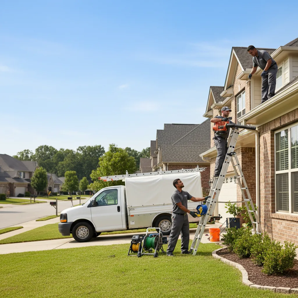 Home Gutter Service in Midkiff, TX near me